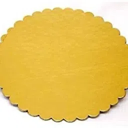 10 INCH Round Flower Cut Cake Board, Base, 10 Piece Star Board Quality With Thermal Lamination Paper Cake Server-22