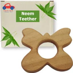 toys Neem Wood Baby Teething Toys for Babies Rattle-image-10