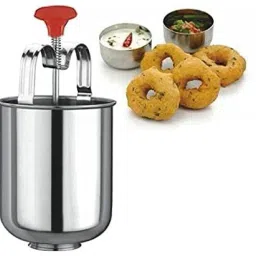 Stainless Steel Medu Vada Maker with Stand, mendu WADA Machine, mendu WADA Maker, medu vada Maker Machine Vada Maker Vada Maker Vada Maker-picture-14