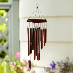 Positive Energy Bamboo Wind Chimes for Home | Windchimes Bells for Gift | Bamboo, Wood Windchime-image-55