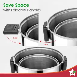 wonderchef Click & Cook Pack of 2 Cook and Serve Casserole Set image 3