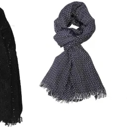 Self Design Pure Cotton Men Multicolor Fancy Scarf-16
