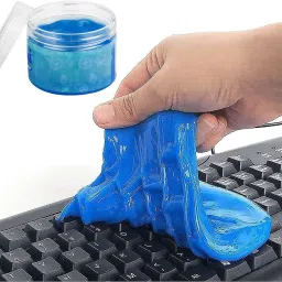 DODGE 'N WOLVES Multipurpose Dust Cleaning Gel Jelly camera Putty Cleaner Keyboard Electronic for Computers, Gaming, Laptops, Mobiles-25
