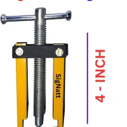 2 Leg Bearing Puller Premium Plus With 2 Jaw Lever Tool (4 inch) Lever Tool-18