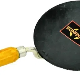 Iron Tawa for Making Dosa/Chapati/Paratha/Roti/Thepla - Black Color Tawa 24.15 cm diameter-10