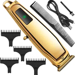 BFDE Rechargeable Hair Clippers Professional Hair Cutting Machine Men and Women Body Grooming Kit 70 min Runtime 4 Length Settings-image-3