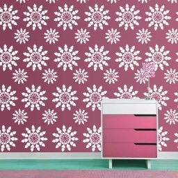 Wall Painting Wallart Reusable DIY Wall Stencils for Home Wall Decor CKSN-281 CKSN-281 Wall Stencil Stencil-image-93