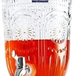 Glass Dispenser For Water, Juice, Liquor Dispenser, Glass Dispenser with tap, Bottled Water Dispenser-picture-11
