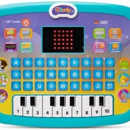 Piano Laptop – Fun Learning Toy with LED Screen, Music & Activities-32