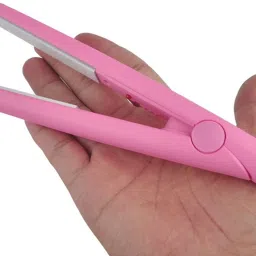 Dasy store Heat Up Time: 40 sec , Temperature Range: 160-220 Hair Straightener-image-45