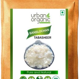 Tabasheer Banslochan Bambusa Arundinacea, Bamboo Silica RAW For Better Bones 100 gram Pack Seed-55