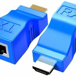 Terabyter Hdmi Extender,Hdmi To Rj45 Network Cable Extender Converter Lan Adapter-52