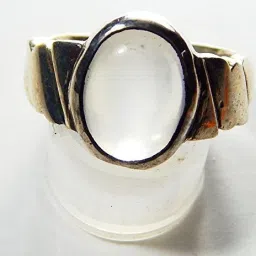 Ceylon Moon Stone Ring stone Regular Oval Crystal Stone-image-92