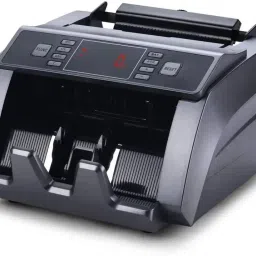 BANKOMAT Premium Quality Bill/Note/Currency with Fake Note Detection, Batch Mode & Fast Note Counting Machine image 3