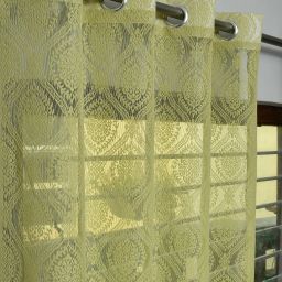 153 cm (5 ft) Net Transparent Window Curtain (Pack Of 2)-image-62