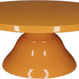 11-Inch Orange Cake Stand - Elegant and Durable Display for Desserts Aluminium Cake Server-28