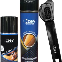 Ezey Nubuck & Suede Shoe Care Kit (Camel) Shoe Care Kit-image-75