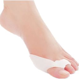 Silicone Soft Gel Bunion Toe Separator - Medical Grade Silicone - Double Toe Spreader - Relieves Bunion Pain & Aligns Crooked Toes - 1 pair-image-34