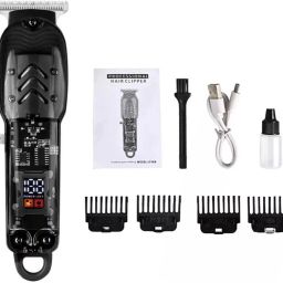 UZAN Hair Trimmer Machine Professional Hair Clippers Trimmer 90 min Runtime 4 Length Settings-image-54