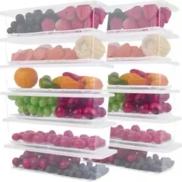 Plastic Fridge Container- 1500 ml-17