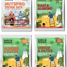Organic Drink Mixes | Goodness of Jaggery and Superfoods | 4 Packs Cereal-37