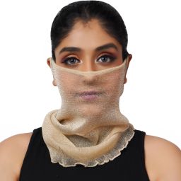 Women, Girls Self Design Bandana-image-79
