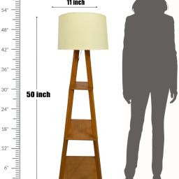wolkomhome Tripod Floor lamp image 4