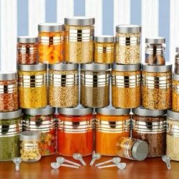 Plastic Grocery Container - 1200 ml-image-19