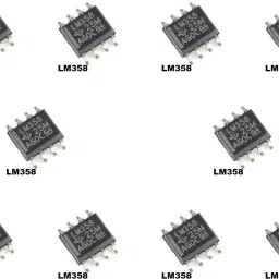 (10 Pcs) Pro3D LM358 SMD IC - Low Power Dual Op-Amp IC Electronic Components Electronic Hobby Kit-0