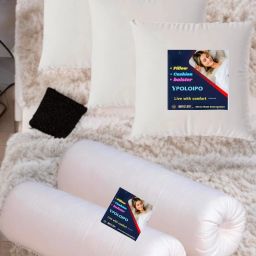 3 Cushion And 2 Bolster Microfibre Abstract Bolster Pack of 5-image-41