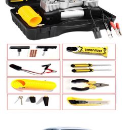 150 psi Tyre Air Pump for Car & Bike-image-48