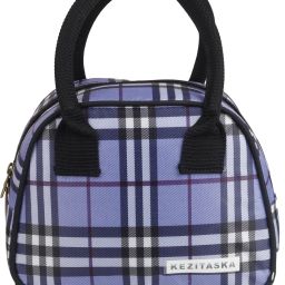 Lunch Bag Tiffin Bag for School Office Picnic Waterproof Lunch Bag PURPLE Waterproof Lunch Bag-18