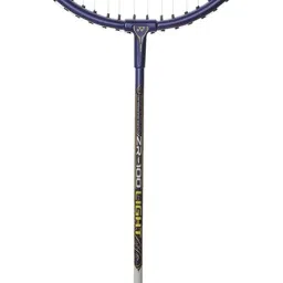 ZR 100 LIGHT Blue Strung Badminton Racquet-picture-17