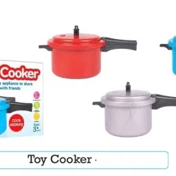 Pretend Play Toy for Kids Cooker Blue-29