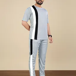 linsor fashion Striped Men Track Suit-picture-8