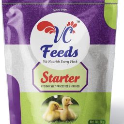 |Starter| Ideal for Broiler,Layer,Rooster,Country,Duck,Quail,Turkey,Emu. Spice 3 kg Dry Young Bird Food-28