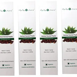 Herbal Dental Paste - 4*125gm Toothpaste-26