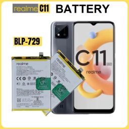 BKN Mobile Battery ForREALME REALME C11 MOBILE PHONE ORIGNAL BATTERY (BLP729) 5000 MAH-picture-27
