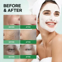 trishak Green Tea Purifying Clay Stick MaskFace Shaping Mask image 4