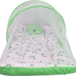 Cotton Kids Washable Moon Star Mosquito Net-27
