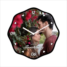 Analog 30 cm X 30 cm Wall Clock-picture-5