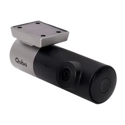 Qubo Smart Dashcam Pro GPS Full HD and 2MP 30 FPS Action Camera with Wide Angle View (Black) image 4