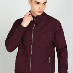 AWIBE AWIBE MEN SOLID PREMIUM WINDCHEATER JACKET II Men Wind Cheater-image-2