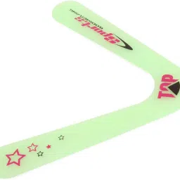 World V Shape Flying Disc Throwing Sport Night Glowing Boomerang Returning Right Handed Non-returning Boomerang-image-46
