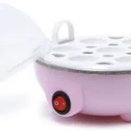 Multi Function One Layer Electric Egg Boiler Steamer- ( 7 Eggs ) Egg Cooker-62