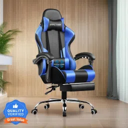 Leatherette Office Adjustable Arm Chair-image-13
