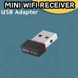 GUGGU (Wi-Fi Receiver) with Multi-Device Connectivity For All Pc System and LaptopG355 USB Adapter-image-93
