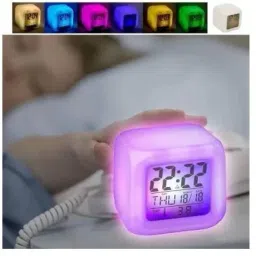 oneklik Digital Multicolor Clock image 4