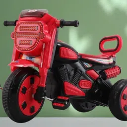 Kids For Bike|Music Horn|Multicolour Lights|Cycle for 3-6 Years Boy & Girl RDX BIKE PVC BODY WITH NEW COLOUR COMBINATION Tricycle-image-74
