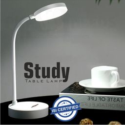 Rechargeable LED Desk Lamp With 3 LED Color Mode Touch Dimmable Brightmess Study Table Lamp-9
